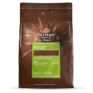 Kakao - Botanisk Ekstra Brut� - Callebaut - 1 kg