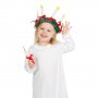 Lucia-krone - Stoff Lucia-krone - Stoff
