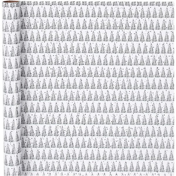 Presentpapper - Julgranar