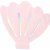 Servietter - Skjell - Rosa - 20-pakning