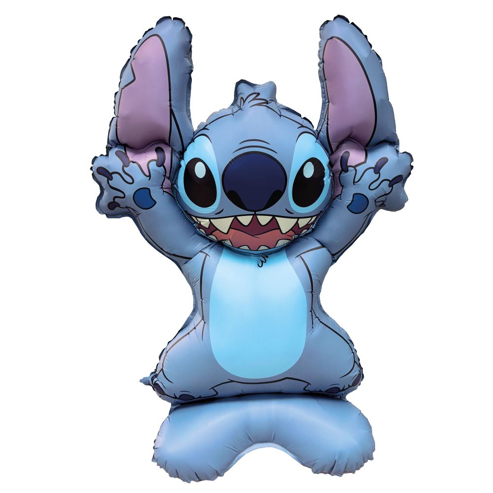 Folieballong – Stitch and Angel – 73×103 cm – Sting