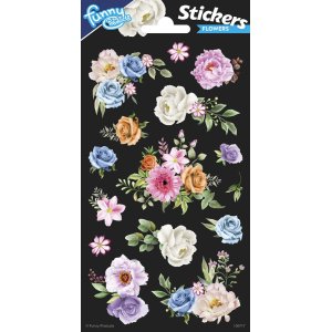 Klistremerker - Blomster Klistremerker - Blomster