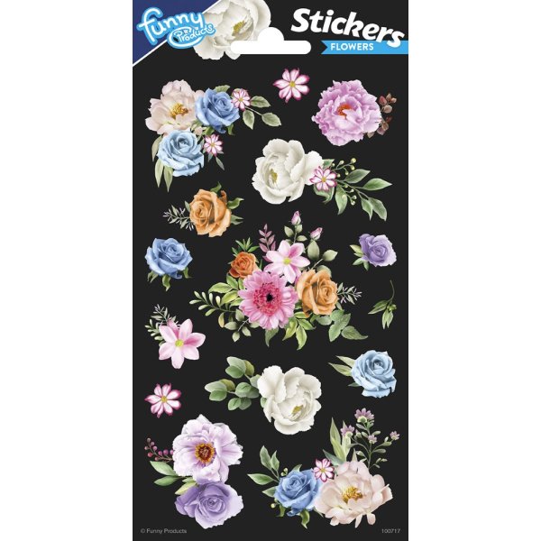 Klistremerker - Blomster Klistremerker - Blomster