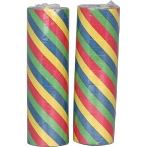 Serpentiner - Flerfarget - 2-pakning Serpentiner - Flerfarget - 2-pakning