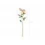 Kunstig blomsterrose - Lys rosa puddertone Kunstig blomsterrose - Lys rosa puddertone