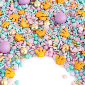 Strøblanding - Prinsessedrømmer - Super streusel - 90g Strøblanding - Prinsessedrømmer - Super streusel - 90g