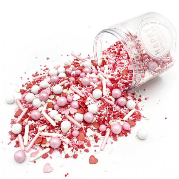 Str�blanding - Happy Sprinkles - Best mum - Stor krukke - 180 g