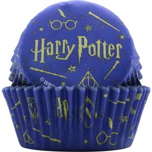 Cupcake-former - Blå - Harry Potter Cupcake-former - Blå - Harry Potter