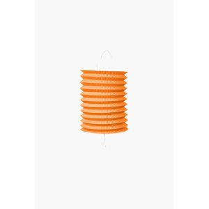 Lanterne - Papir - Oransje - 16 cm Lanterne - Papir - Oransje - 16 cm