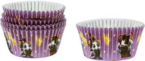 Muffinsformer - Mikke & Helium - 24-pakning