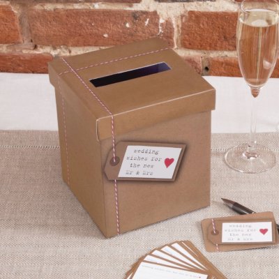 Wedding Wishes Box - Just my type