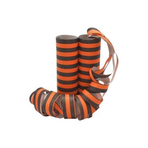 Serpentiner - svart/oransje Serpentiner - svart/oransje