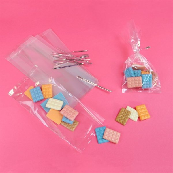 Cellofanposer - 23 cm - 25-pakning - PME Cellofanposer - 23 cm - 25-pakning - PME