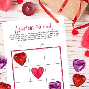 Match 3 - Sjokoladehjerter Match 3 - Sjokoladehjerter