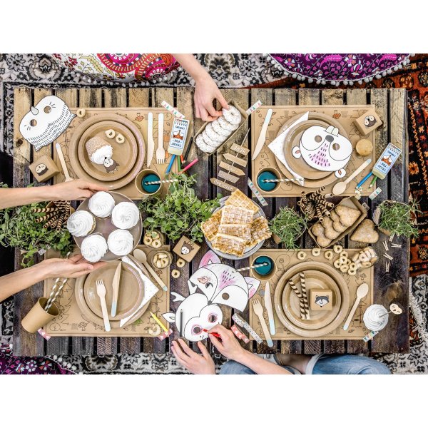 Mini klesklyper - Naturlige - 20-pakning Mini klesklyper - Naturlige - 20-pakning