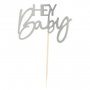 Cake Picks - Hey Baby - Botanical Baby