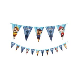 Vimpel Garland - Paw Patrol - Blå - 1,9m Vimpel Garland - Paw Patrol - Blå - 1,9m