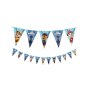 Vimpel Garland - Paw Patrol - Blå - 1,9m Vimpel Garland - Paw Patrol - Blå - 1,9m