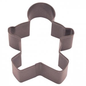 Kakeutstikker - Pepperkakemann