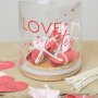 Glasflaska - Love Notes