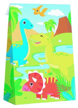 Festposer – Dinosaurer – 8-pakning