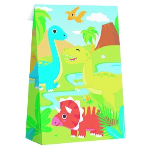 Festposer - Dinosaurer - 8-pakning Festposer - Dinosaurer - 8-pakning