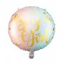 Folieballong  Rund  Boy or Girl?