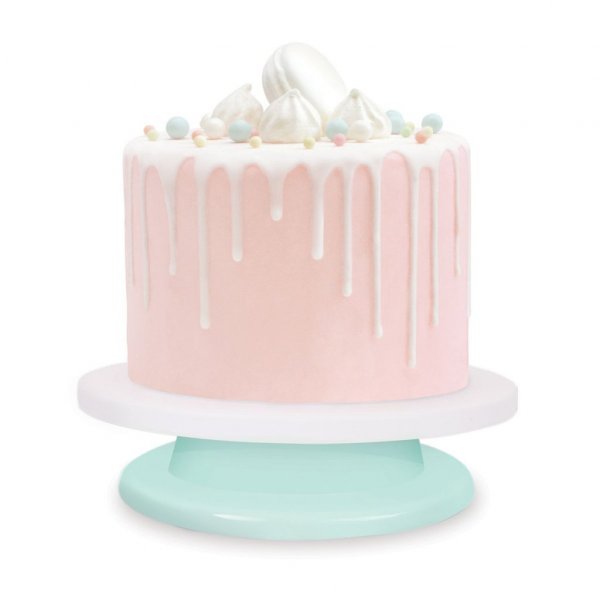 Snurretallerken - ScrapCooking - Mint/Hvit Snurretallerken - ScrapCooking - Mint/Hvit