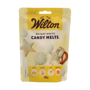 Candy Melts - Lys Hvit - 125 g - Wilton Candy Melts - Lys Hvit - 125 g - Wilton