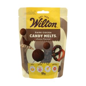 Candy Melts - Mørk brun - 125 g - Wilton Candy Melts - Mørk brun - 125 g - Wilton