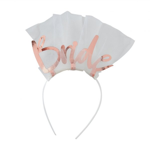 Tiara - Brud - Blomsterhøne Tiara - Brud - Blomsterhøne