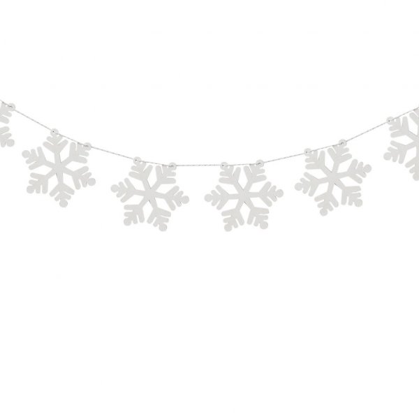 Girlander - Tresnøfnugg Girlander - Tresnøfnugg