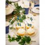 Cake Picks - Svenska flaggan