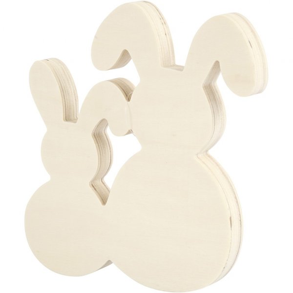 Tredekorasjon - Harer