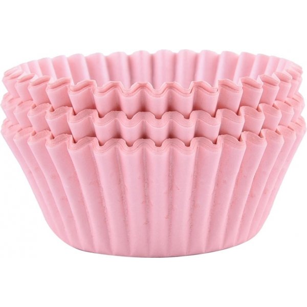 Muffinsformer - Babyrosa - 60-pakning Muffinsformer - Babyrosa - 60-pakning