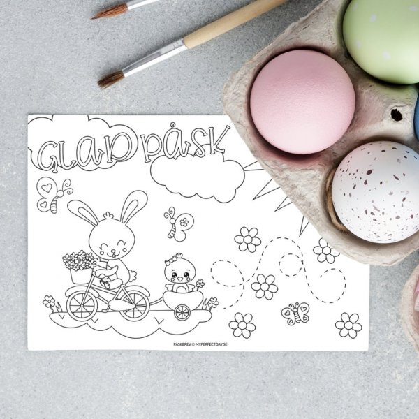 Påskebrev - 8-pakning - VOL. 1 Påskebrev - 8-pakning - VOL. 1