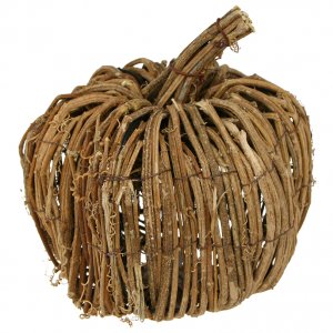 Dekorativt gresskar - Natur - 22 cm