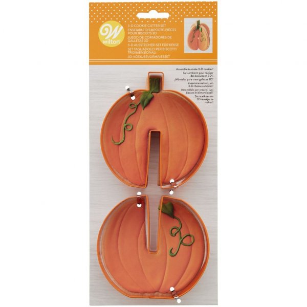 Utstickare - Wilton 3D - Pumpa