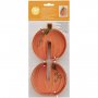 Utstickare - Wilton 3D - Pumpa