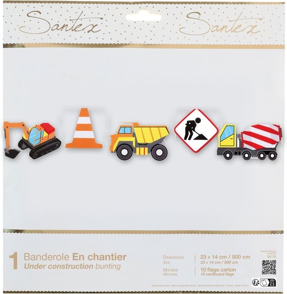 Girlander - Under bygging - 5 m Girlander - Under bygging - 5 m