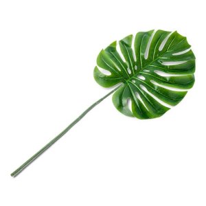 Dekorativt blad Palme - Grønn - 34 x 30 cm / 44 cm Dekorativt blad Palme - Grønn - 34 x 30 cm / 44 cm