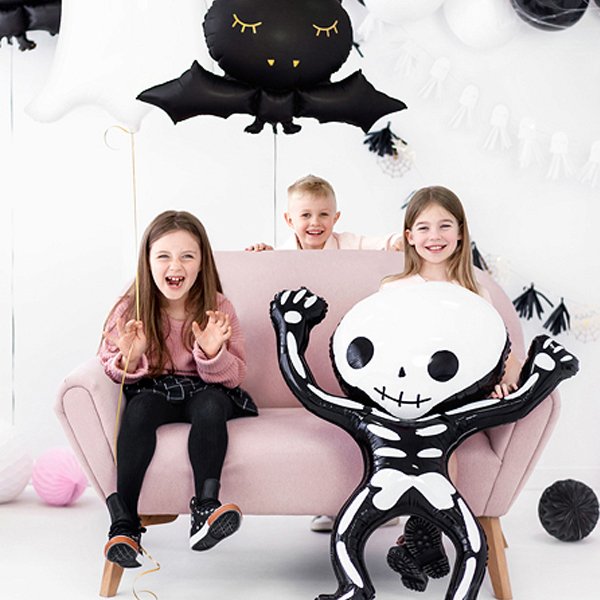Folieballong - Skjelett Folieballong - Skjelett