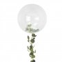 Globeballong - Med bladstreamer Globeballong - Med bladstreamer