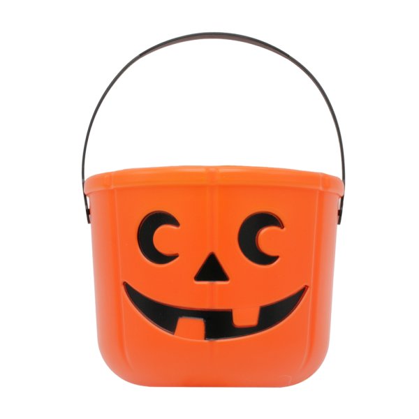 Bøtte - Gresskar - Halloween - 18x14 cm Bøtte - Gresskar - Halloween - 18x14 cm