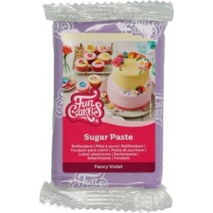 Sukkerpasta - Fancy Violet - 250 gram