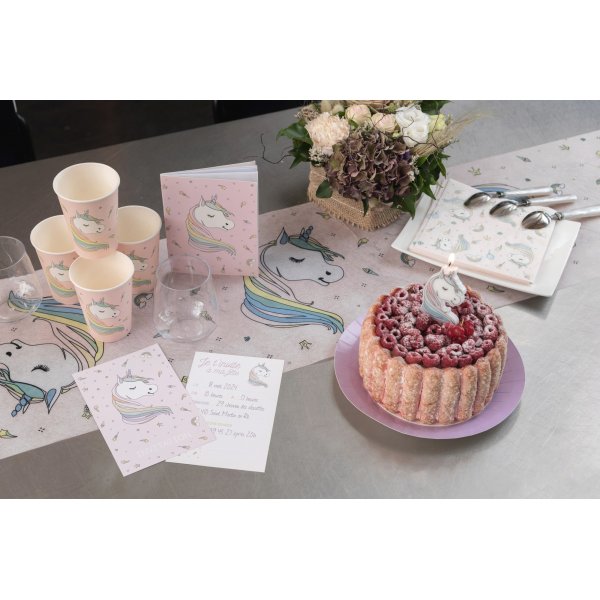 Papirkopp Enhjrning - 10-pakning