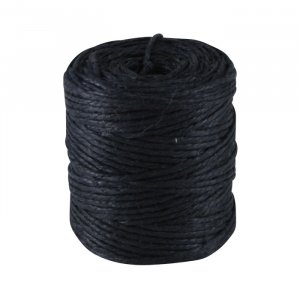 Jutesnor - Svart - 70 m Jutesnor - Svart - 70 m