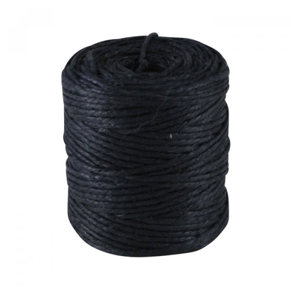 Jutesnor - Svart - 70 m Jutesnor - Svart - 70 m
