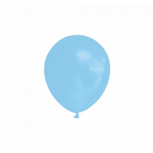 Miniballonger - Lyseblå - 13 cm - 100-pakning Miniballonger - Lyseblå - 13 cm - 100-pakning