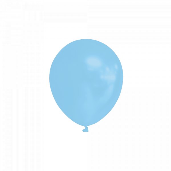 Miniballonger - Lyseblå - 13 cm - 100-pakning Miniballonger - Lyseblå - 13 cm - 100-pakning